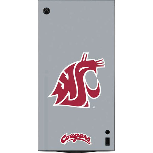 Washington State University WSU Cougars XBox Series X Digital Edition Console Skin